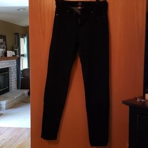 Just Black dark denim skinny jean size 30